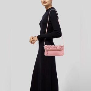 Burberry Pink Floral Women Bag